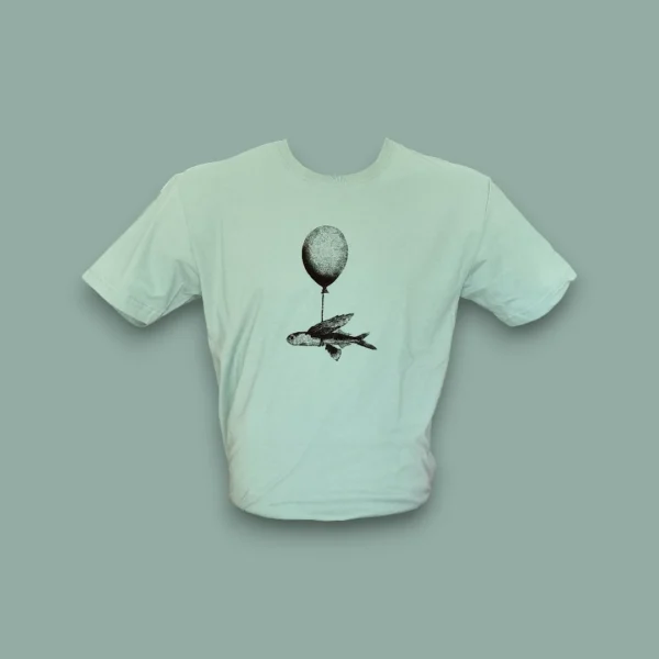 Playera Hombre Pez Volador - Image 4
