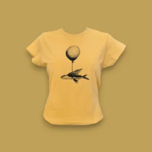 Playera Mujer Pez Volador