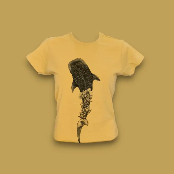 Playera Mujer Tiburón Ballena - Image 3