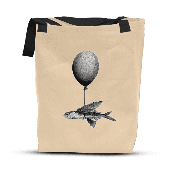 Tote Bag Pez Volador