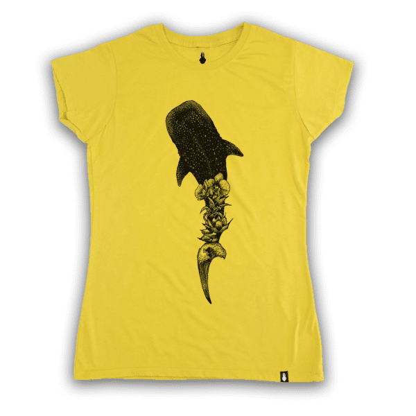 Playera Mujer Tiburón Ballena