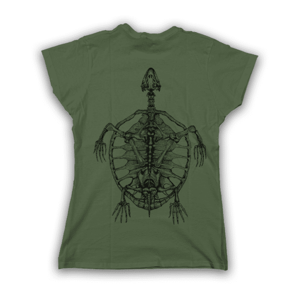 Playera Mujer Tortuga