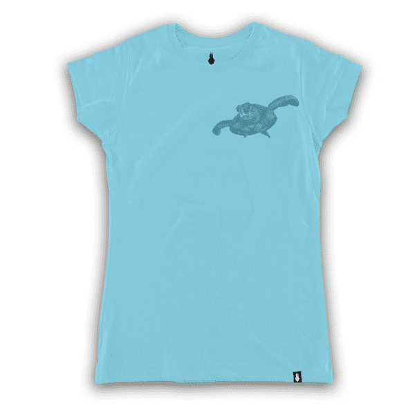 Playera Mujer Tortuga - Image 2