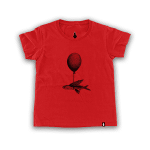 Playera Niño Pez Volador