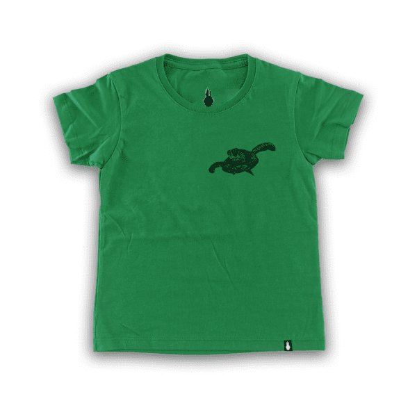 Playera Niño Esqueleto Tortuga - Image 2