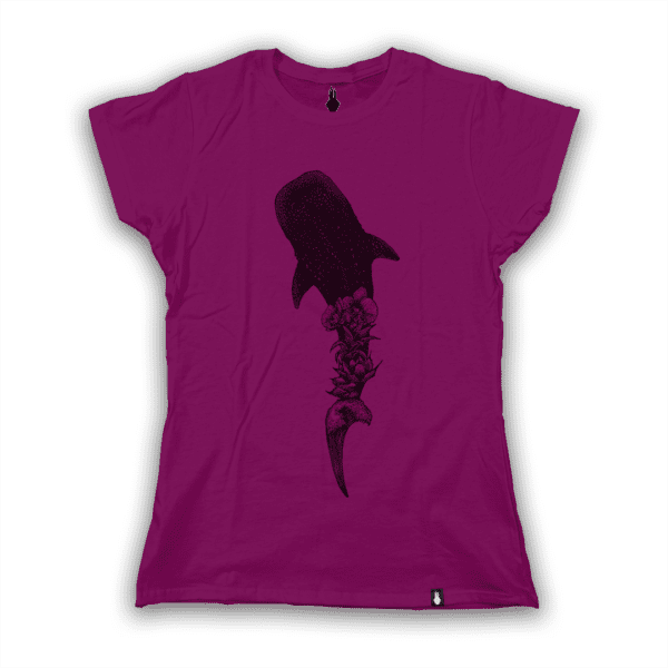 Playera Mujer Tiburón Ballena - Image 10