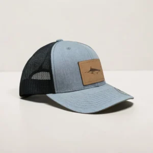 Gorra Trucker Marlin Azul