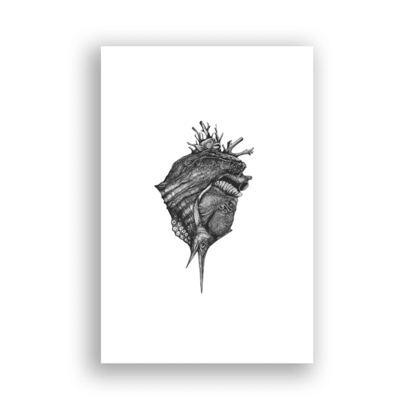 Print Corazón Marino - Image 2