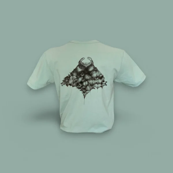 Playera Hombre Mantas V2