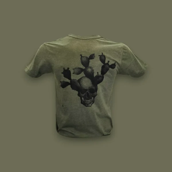 Playera Hombre Con el Nopal en los Huesos - Image 3