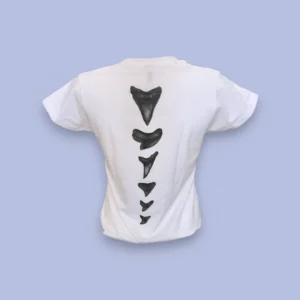 Playera Mujer Dientes Marinos