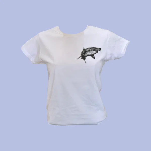 Playera Mujer Dientes Marinos - Image 2