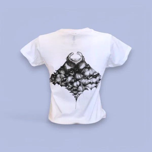 Playera Mujer Mantas V2