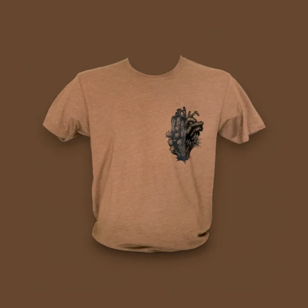 Playera Hombre Corazón Árido - Image 4