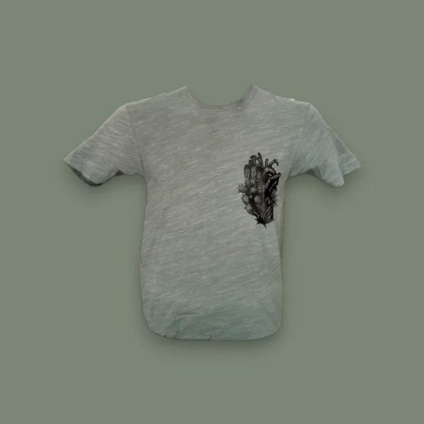 Playera Hombre Corazón Árido - Image 2