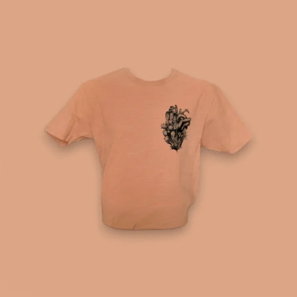 Playera Hombre Corazón Árido - Image 6