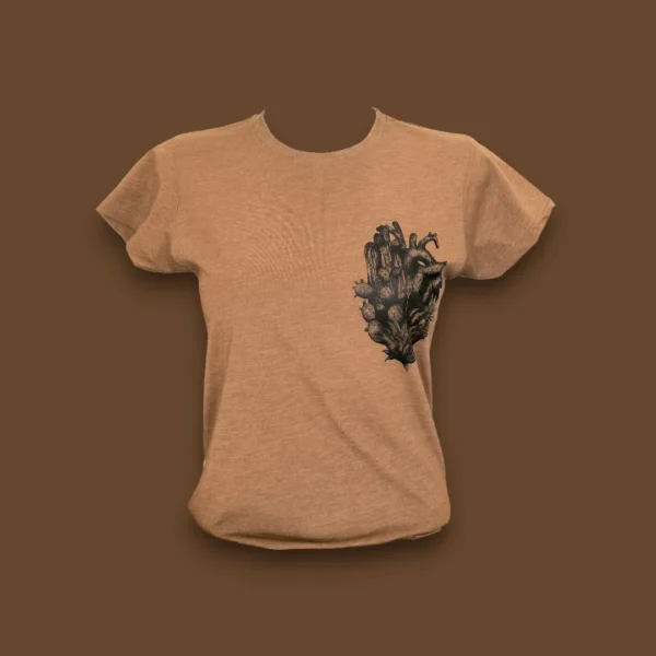 Playera Mujer Corazón Árido - Image 2