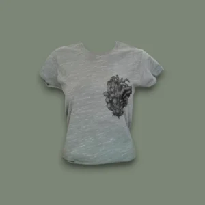Playera Mujer Corazón Árido