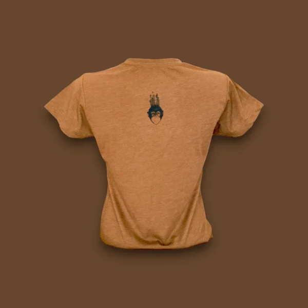 Playera Mujer Corazón Árido - Image 3
