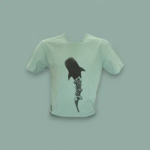 Playera Hombre Tiburón Ballena
