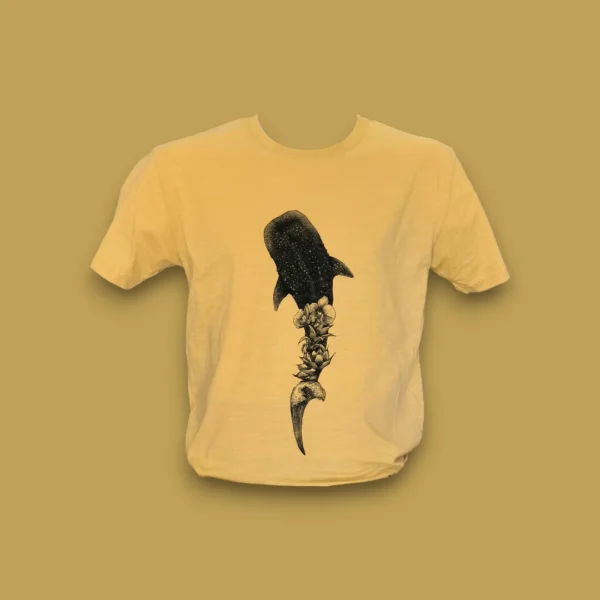 Playera Hombre Tiburón Ballena - Image 4