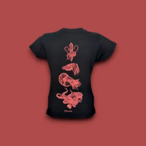 Playera Mujer Cefalópodos