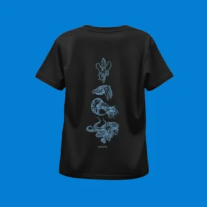 Playera Niño Cephalopoda